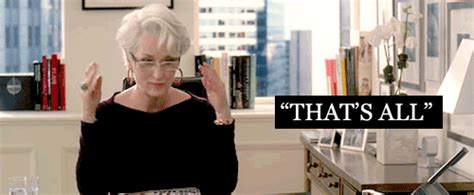 that's all miranda priestly.